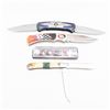 Image 4 : 4 Oversize Display Pocket Knives