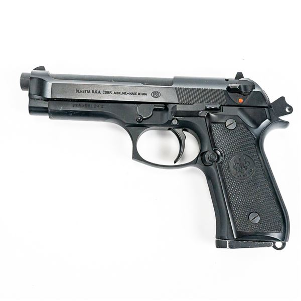 Beretta 92F 9mm 5" Pistol     BER058124Z