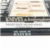 Image 3 : (3) Hardcover Books - Knife Related