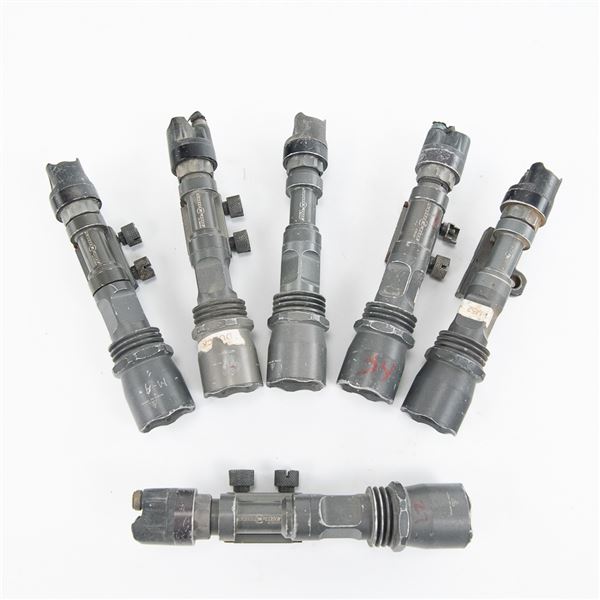 6x "Old School" Turn-In Surefire Weapon Lights