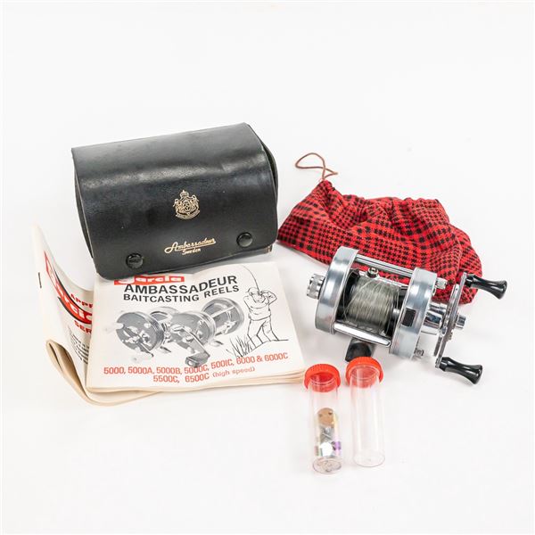 Beautiful 1970's Swedish Ambassadeur 2500C Reel