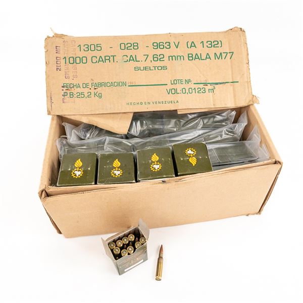 880+- Venezuelan 7.62x51 NATO Ammunition