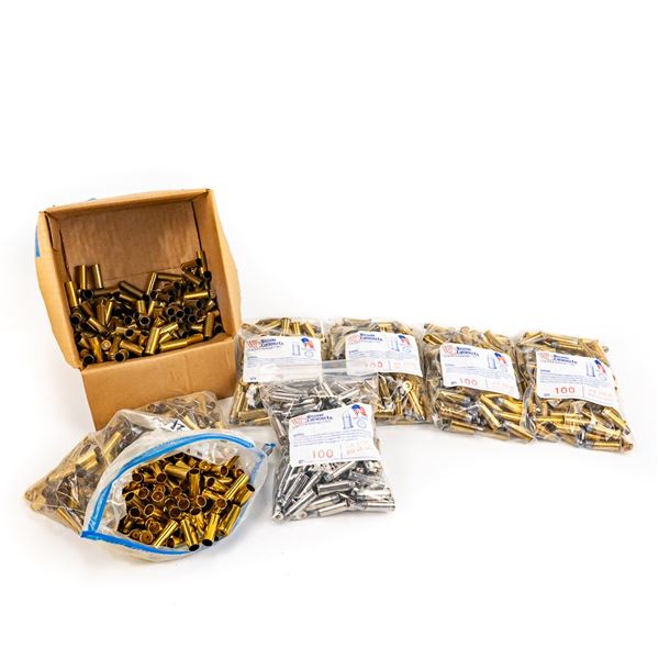 200+- .44mag Brass+ 500 rds 44mag Reloaded Ammo