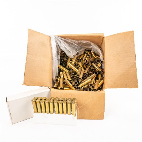 500+- New .45-70 Brass + 20rds .45-90 Ammunition