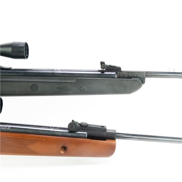 2x Break Barrel Air Rifles