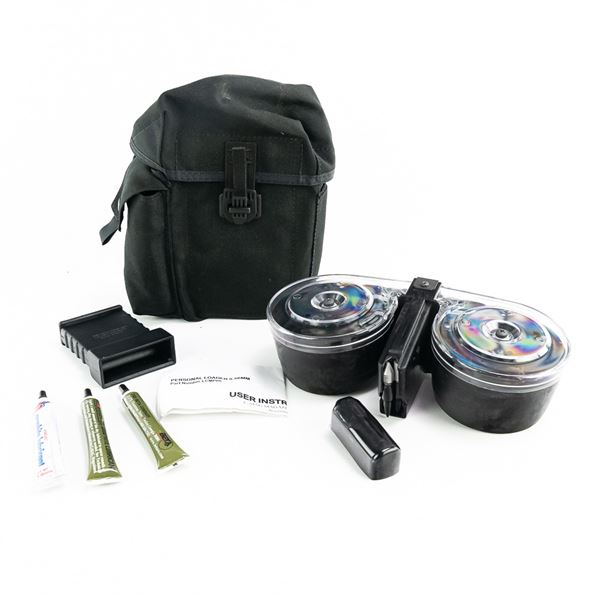 Beta Corp. C-MAG 100rd double drum magazine for AR