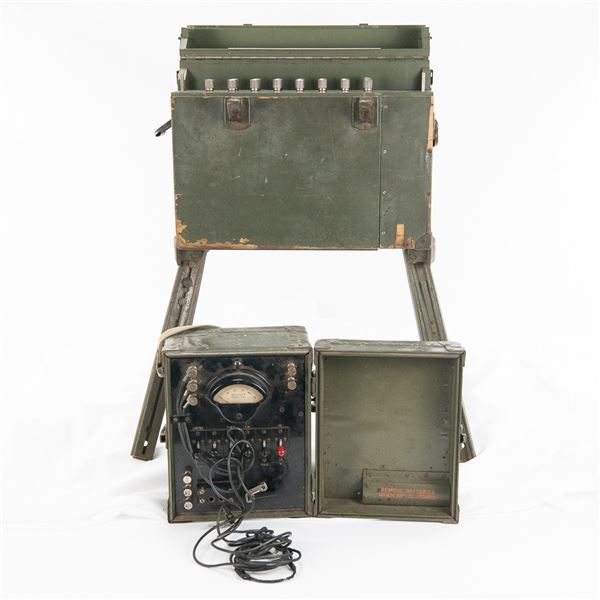 WWII US BD-71 Swtichboard-EE-65 Radio Tester Lot