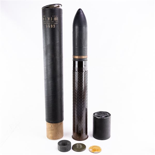 US 106mm M40 Recoilless Rifle M368 Drill Round