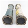Image 1 : US 155mm Howitzer Shell Container Lot (2)