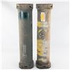 Image 3 : US 155mm Howitzer Shell Container Lot (2)