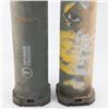Image 6 : US 155mm Howitzer Shell Container Lot (2)