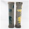 Image 7 : US 155mm Howitzer Shell Container Lot (2)