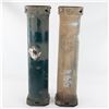 Image 8 : US 155mm Howitzer Shell Container Lot (2)