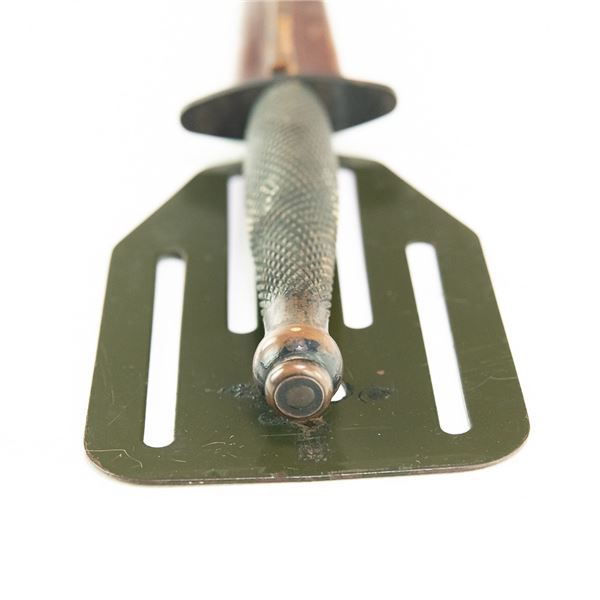 WWII US OSS Pancake Flipper Stiletto Knife