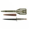 Image 2 : WWII US OSS Pancake Flipper Stiletto Knife