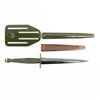 Image 6 : WWII US OSS Pancake Flipper Stiletto Knife