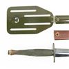 Image 9 : WWII US OSS Pancake Flipper Stiletto Knife