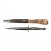 Image 2 : WWII British Fairbairn-Sykes Fighting Knife-Beaded
