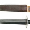 Image 4 : WWII British Fairbairn-Sykes Fighting Knife-Beaded