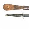 Image 9 : WWII British Fairbairn-Sykes Fighting Knife-Beaded