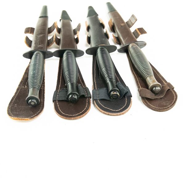 Post WWII British Fairbarin Sykes Knife Lot (4)