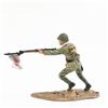 Image 16 : (8) Thomas Gun & Hobby Bunker Toy Soldiers