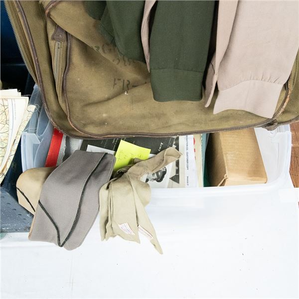 Huge WWII USAAF Pilot Group-Leather Jacket & More