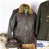 Image 8 : Huge WWII USAAF Pilot Group-Leather Jacket & More