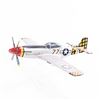 Image 2 : P-51 Mustang "Belligerent Bets" Wood Model Plane