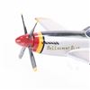 Image 3 : P-51 Mustang "Belligerent Bets" Wood Model Plane