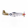 Image 7 : P-51 Mustang "Belligerent Bets" Wood Model Plane