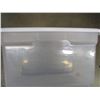 Image 1 : WHITE TOTE C/W LID (19 L)