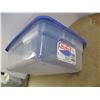 Image 1 : CLEAR TOTE & LID (11.4L)