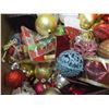Image 4 : BOX C/W ASSORTED CHRISTMAS DECORATIONS