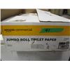 Image 1 : 12 ROLLS OF JUMBO TOILET TISSUE - CASE