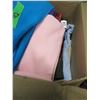 Image 1 : BOX C/W ASSORTED SEWING MATERIAL