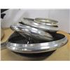 Image 3 : BASKET C/W ASSORTED POTS & PANS