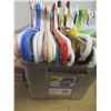 Image 1 : BOX C/W HANGERS, MISC