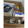 Image 2 : FLAT C/W PLUMBING SUPPLIES, HARDWARE, BRACKETS, MISC