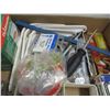 Image 4 : FLAT C/W PLUMBING SUPPLIES, HARDWARE, BRACKETS, MISC