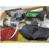 Image 1 : FLAT C/W TOOLS, FLASHLITE, HARDWARE, MISC