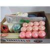 Image 3 : FLAT C/W ASSORTED CANDLES
