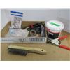 Image 1 : FLAT C/W HARDWARE, TOOLS, MISC