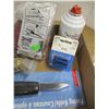 Image 2 : FLAT C/W WOOD SCREWS, STRAPS, MISC