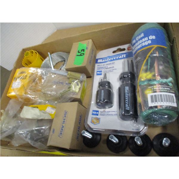 FLAT C/W TOOLS, ACCESSORIES
