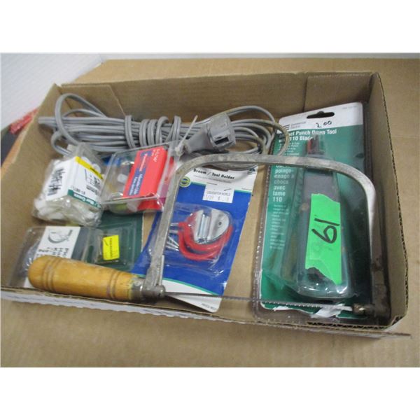 FLAT C/W ASSORTED TOOLS