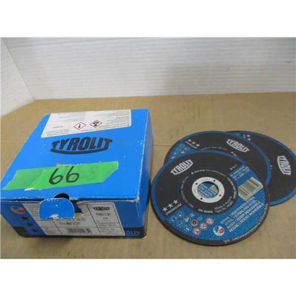 NEW:  6" DISCS (3)