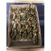 Image 1 : TRAY C/W BRASS ORNAMENTS