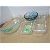 Image 1 : 5 GLASS DISHES