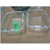 Image 2 : 5 GLASS DISHES